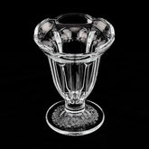 Copa Helado Flor 190ml En Vidrio